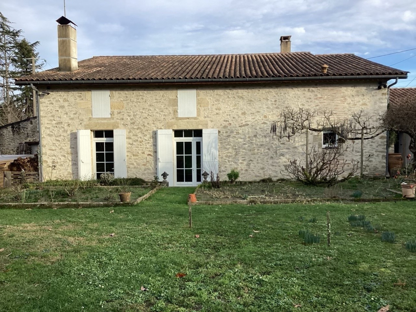 Image_, Maison de village, Castillon-de-Castets, ref :AD40N17