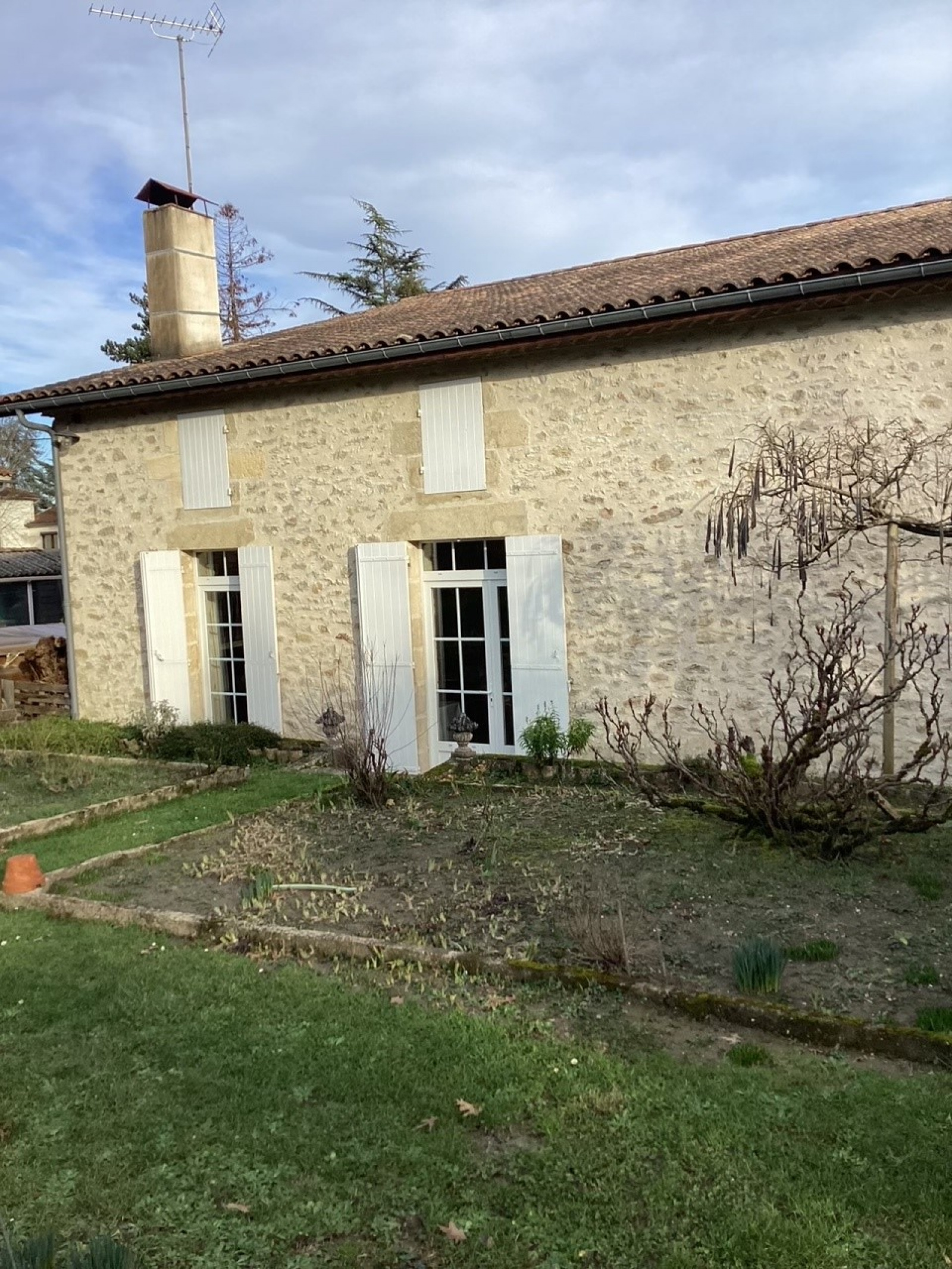 Image_, Maison de village, Castillon-de-Castets, ref :AD40N17