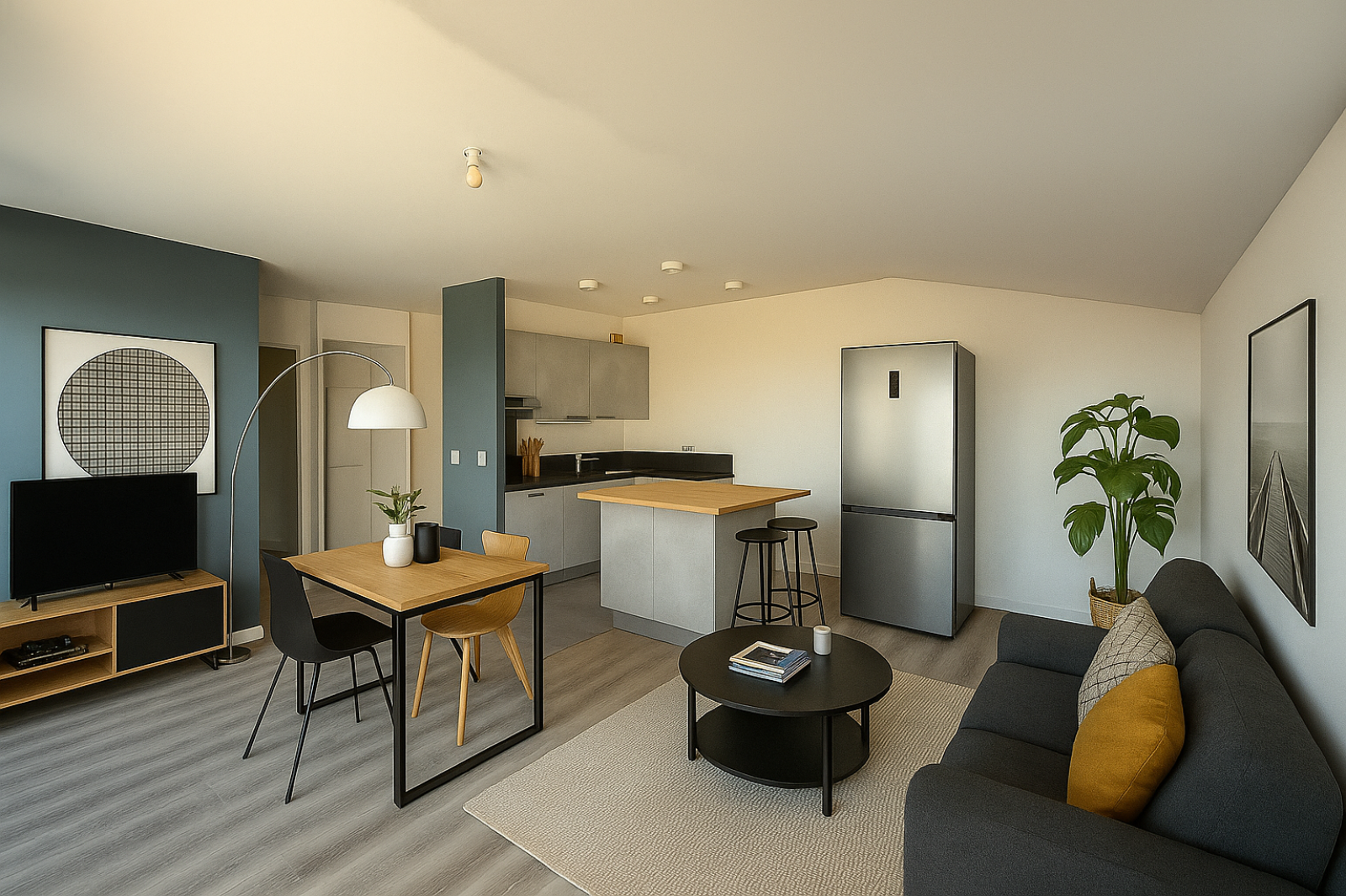 Image_, Appartement, Saint-Médard-en-Jalles, ref :669