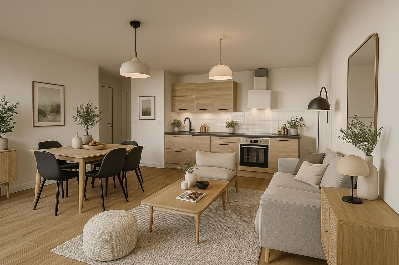 Image_, Appartement, Mérignac, ref :707
