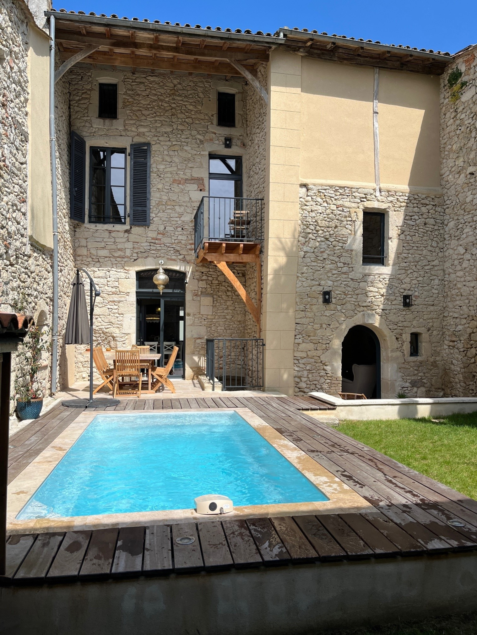 Image_, Maison de village, Monségur, ref :A40N 41