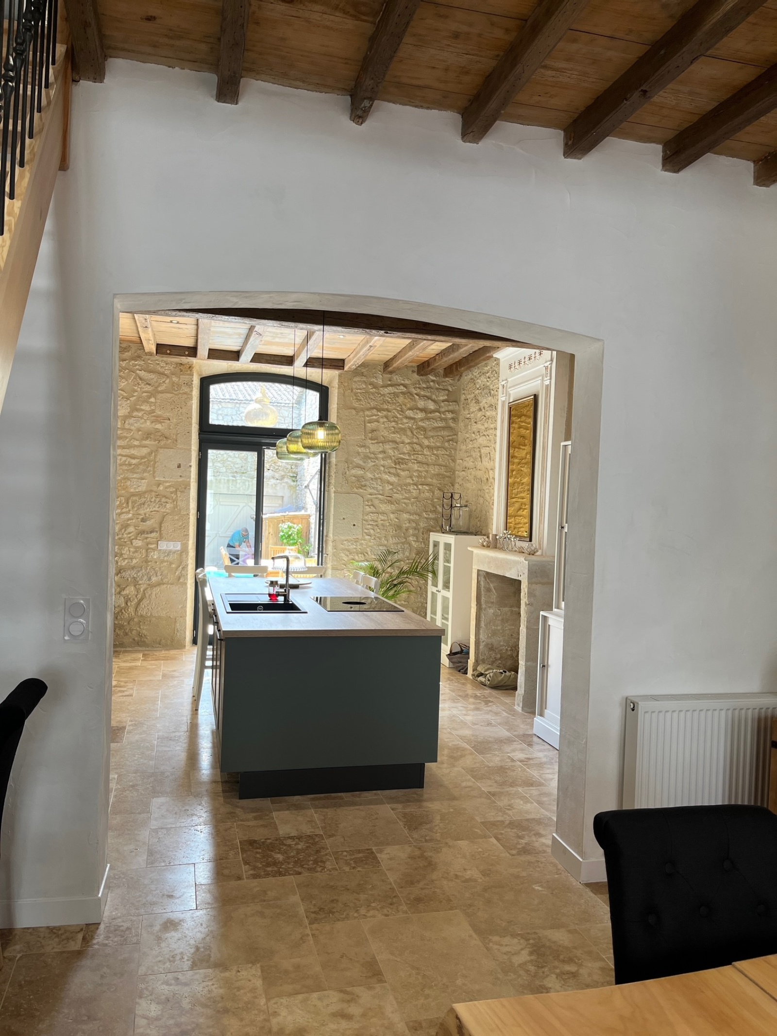 Image_, Maison de village, Monségur, ref :A40N 41