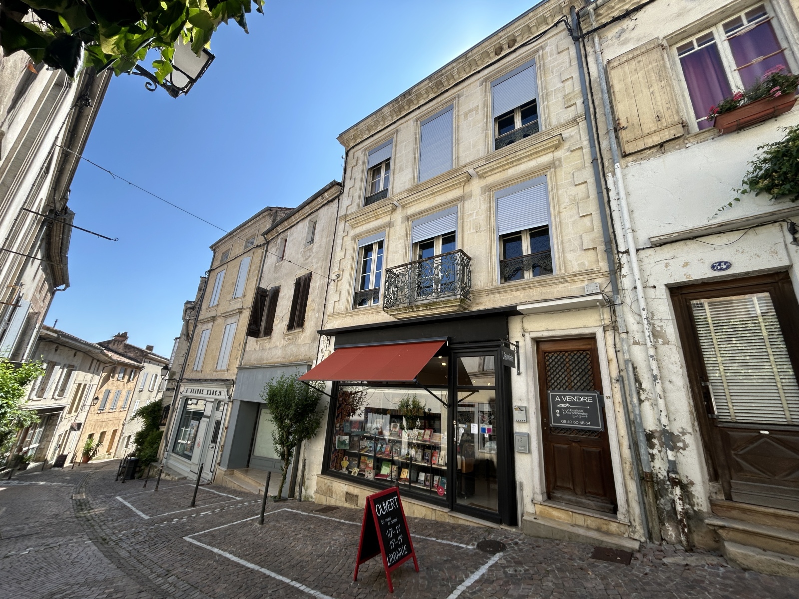 Image_, Immeuble, La Réole, ref :B301