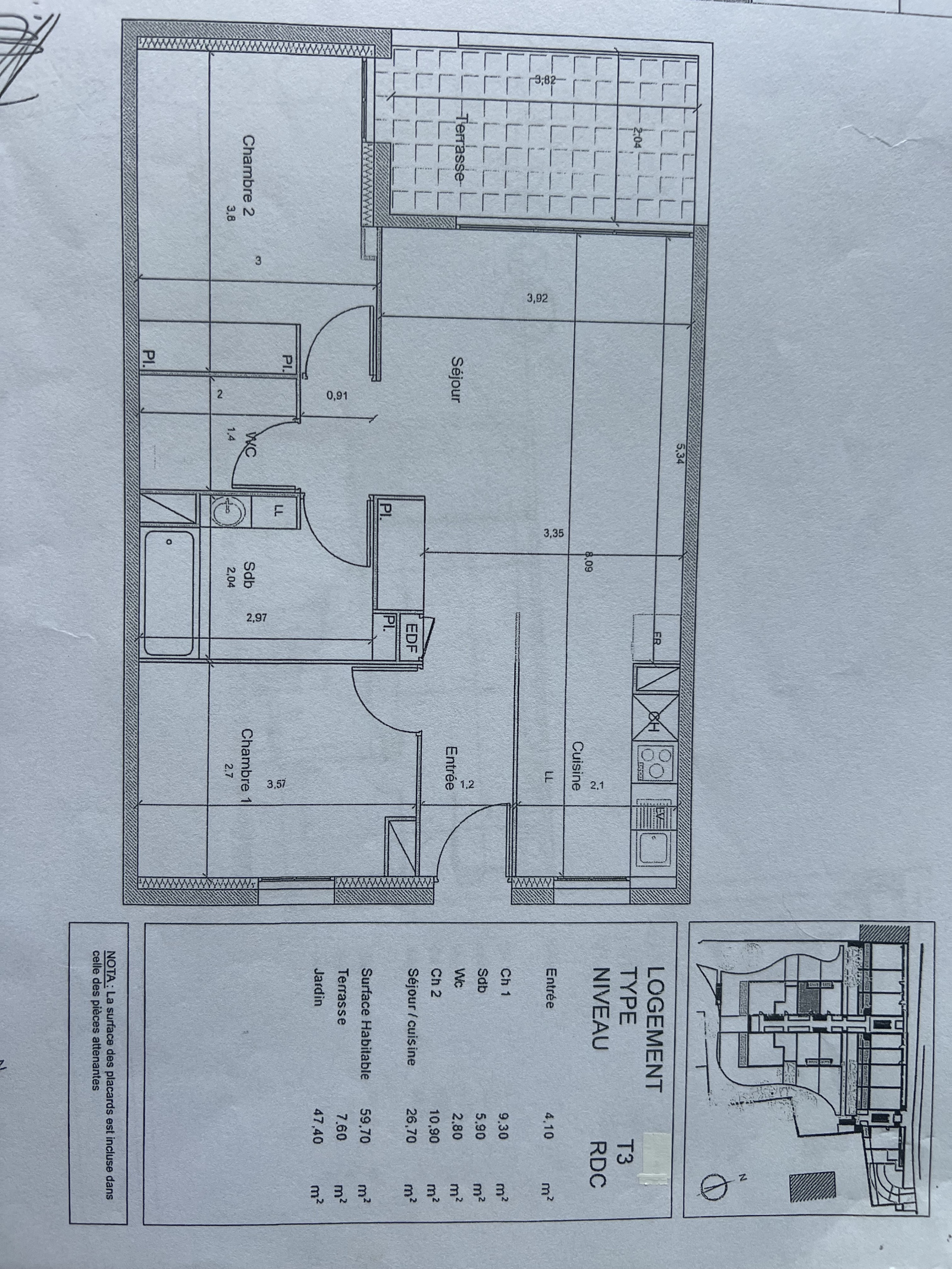 Image_, Appartement, Mérignac, ref :709