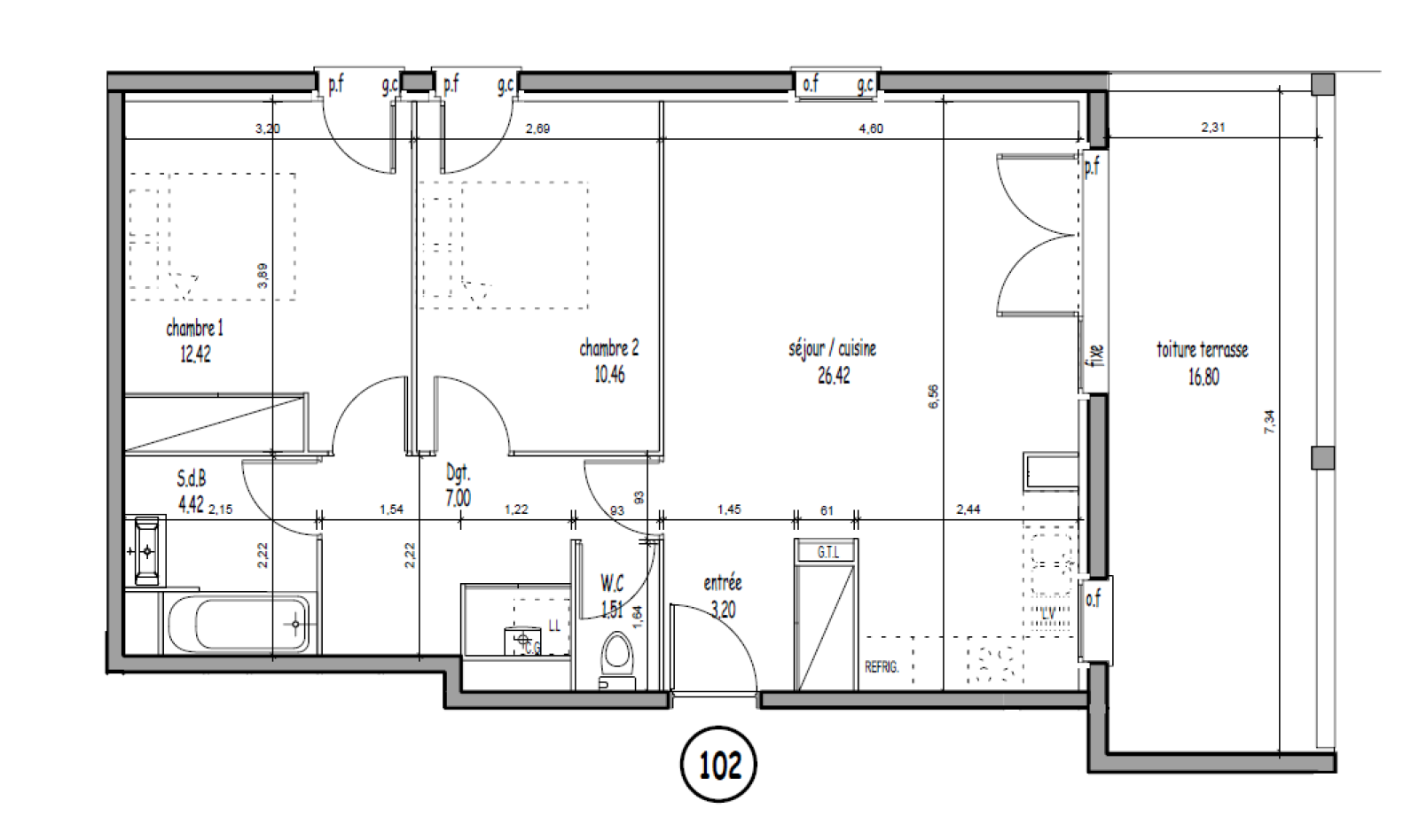 Image_, Appartement, Bénesse-Maremne, ref :PSVAP490017944