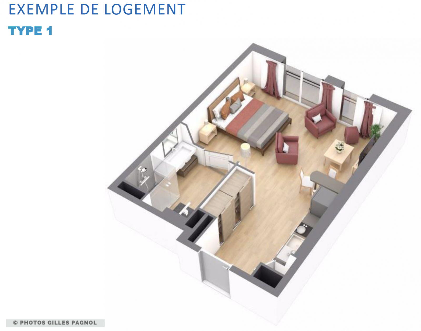 Image_, Appartement, Valence, ref :IVVAP270015449