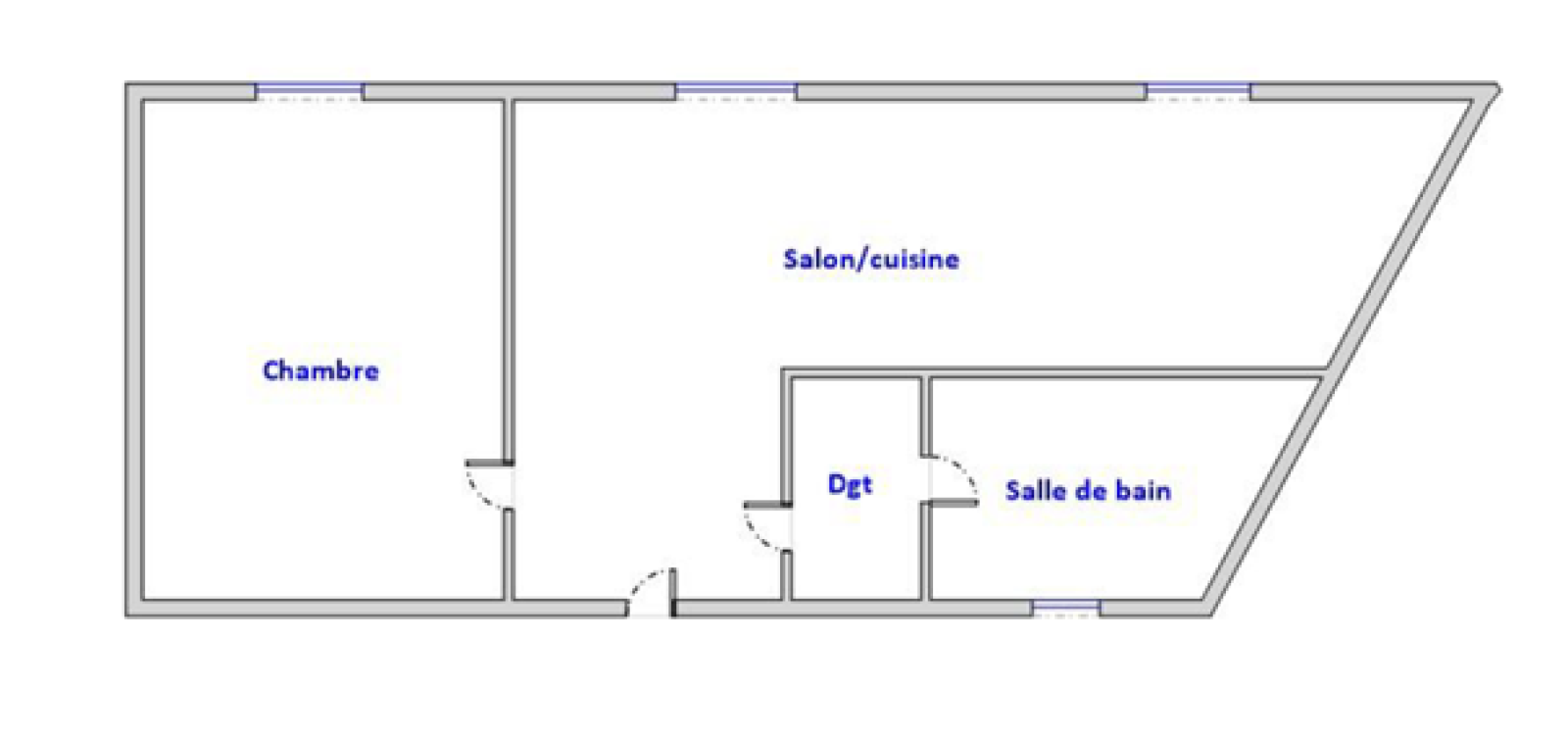 Image_, Immeuble, Bazas, ref :B379