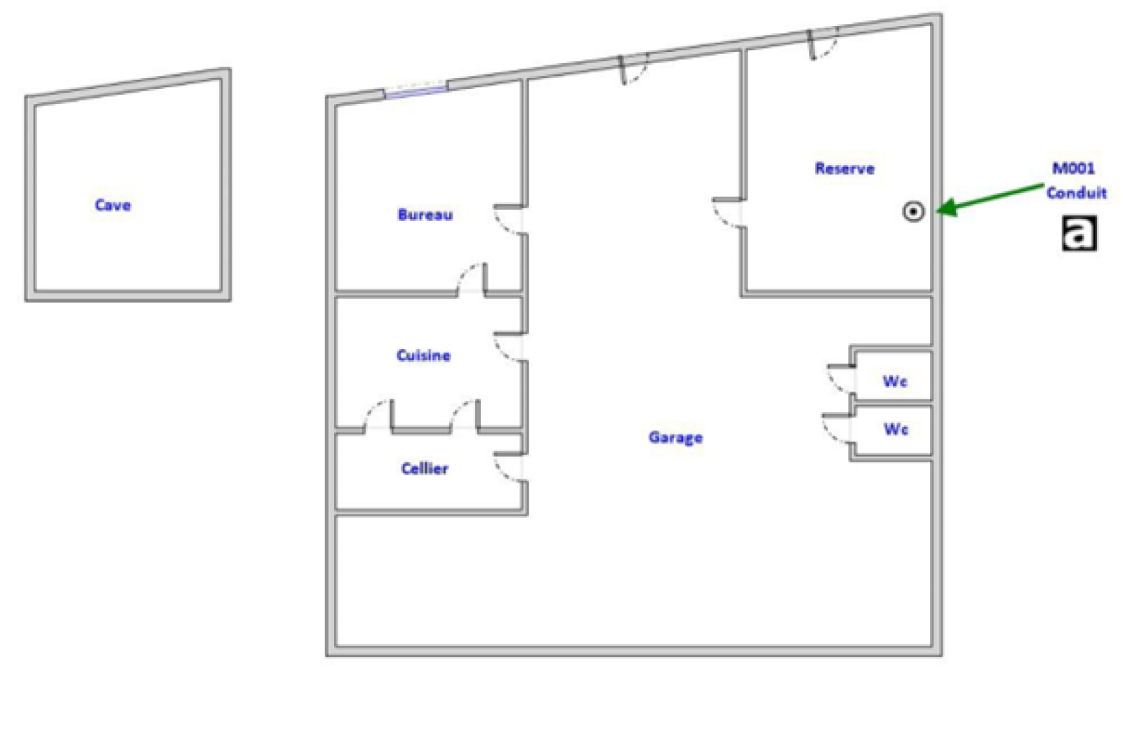 Image_, Immeuble, Bazas, ref :B379