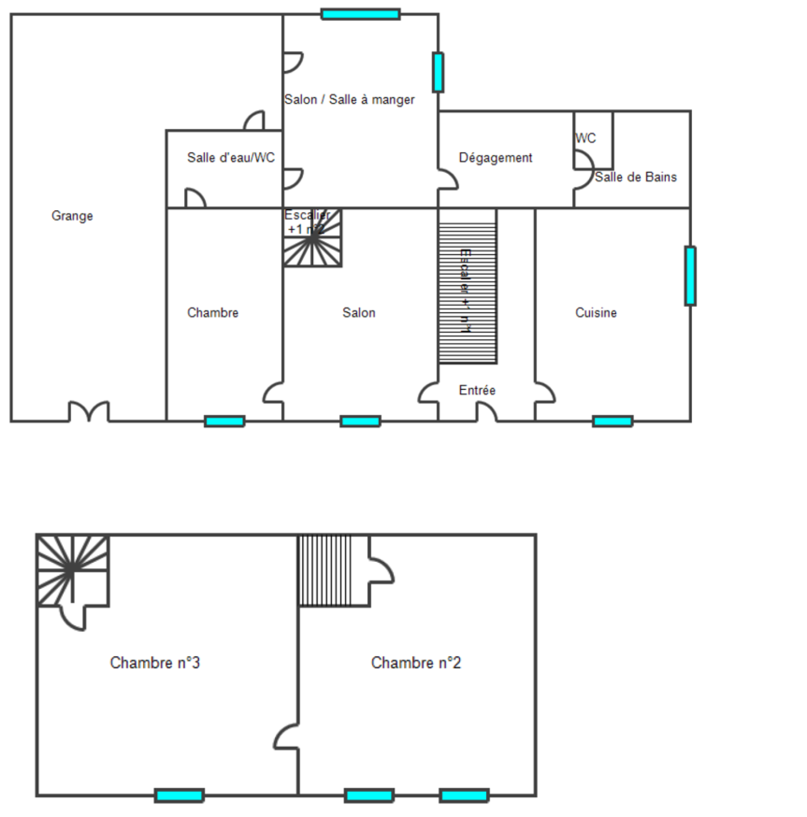 Image_, Maison, Bazas, ref :B449