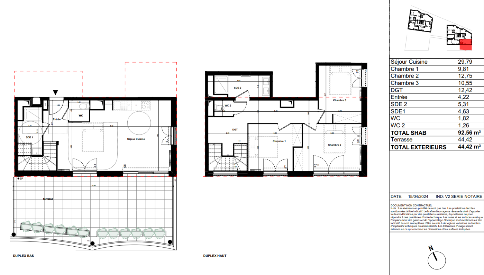 Image_, Appartement, Bordeaux, ref :SP19