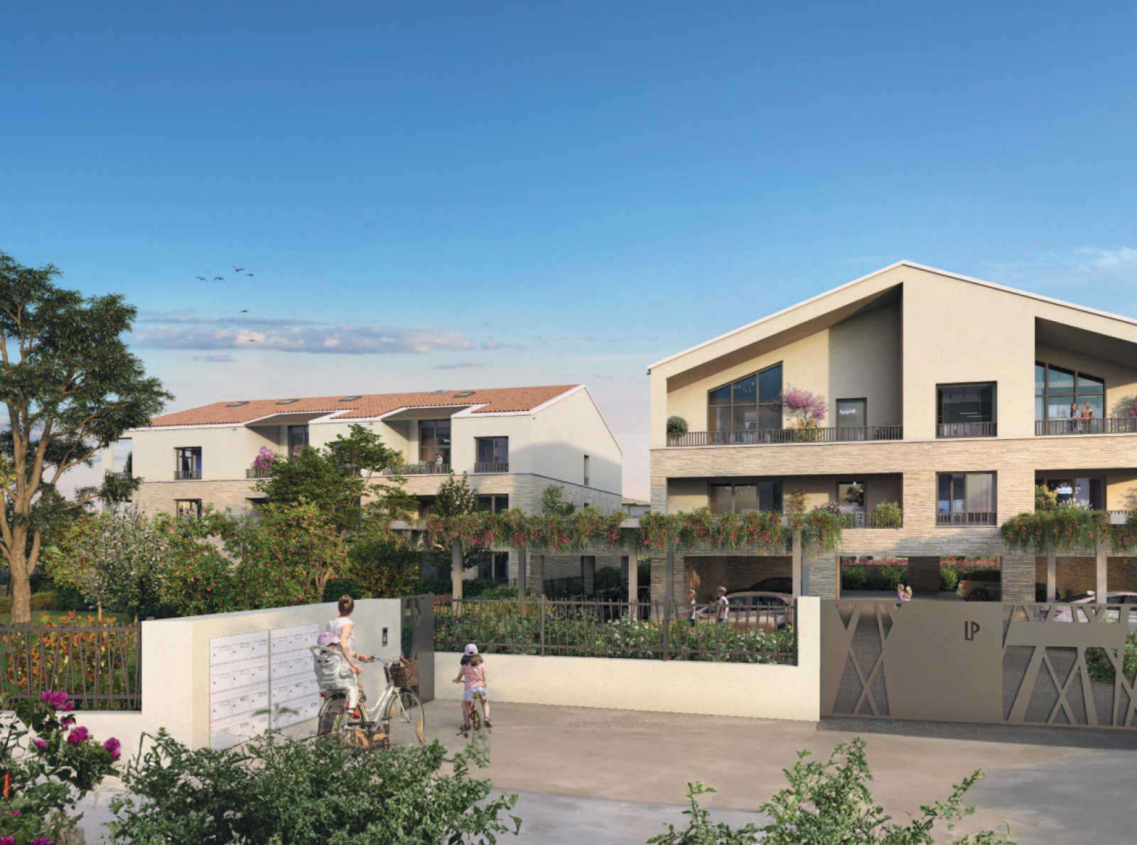 Image_, Appartement, Pessac, ref :RCVAP180017756