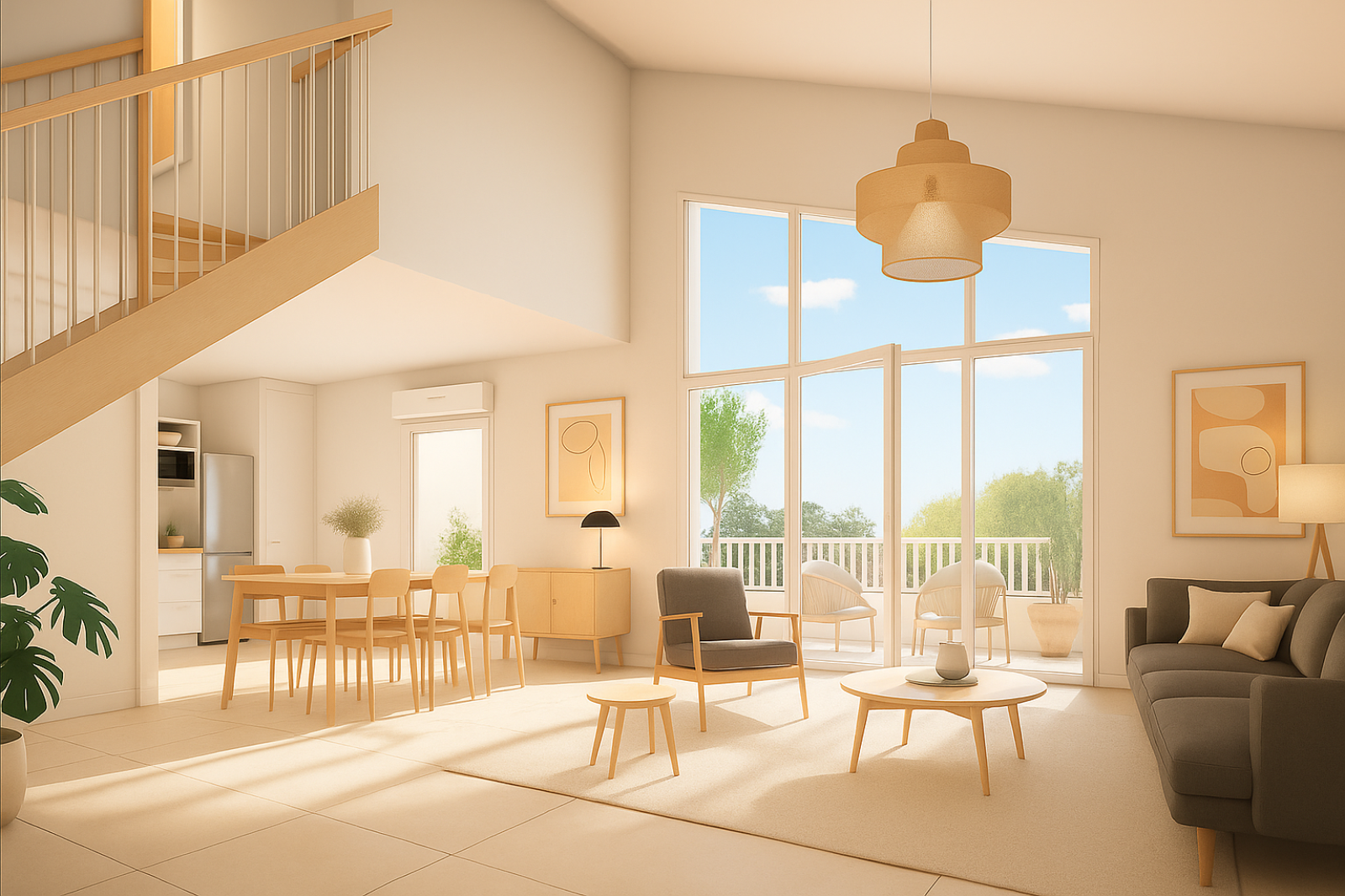 Image_, Appartement, Pessac, ref :RCVAP180017756