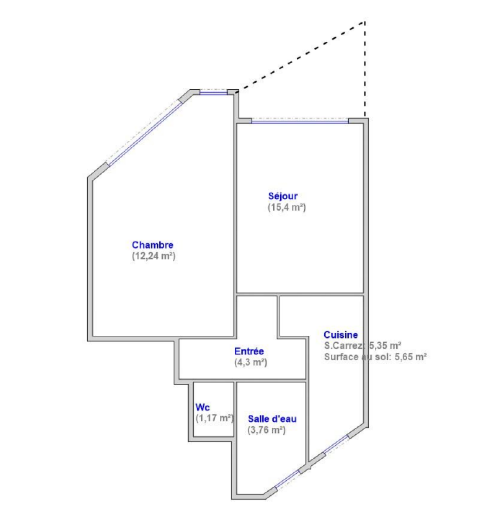 Image_, Appartement, Talence, ref :MAR1