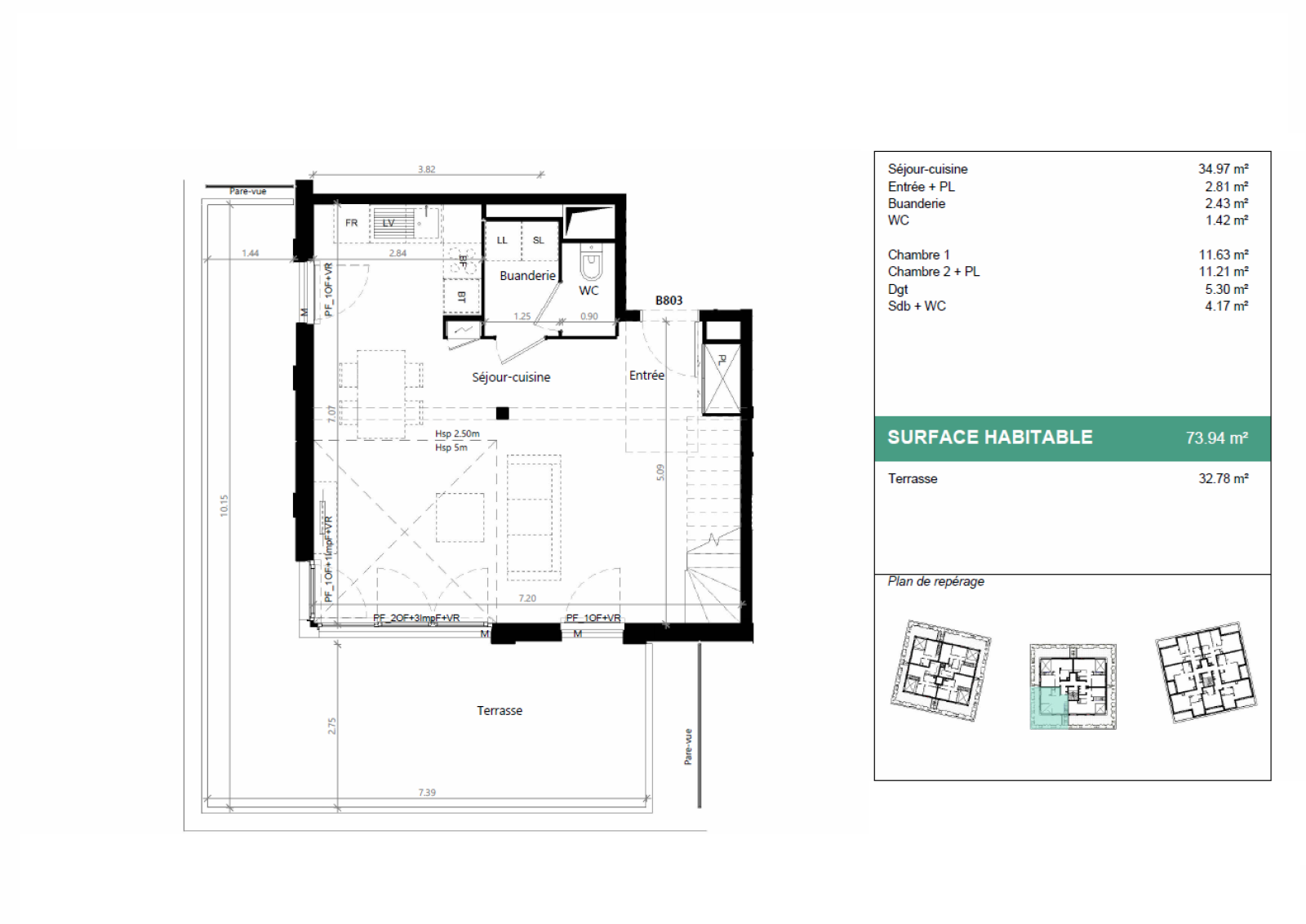 Image_, Appartement, Villenave-d'Ornon, ref :SP1