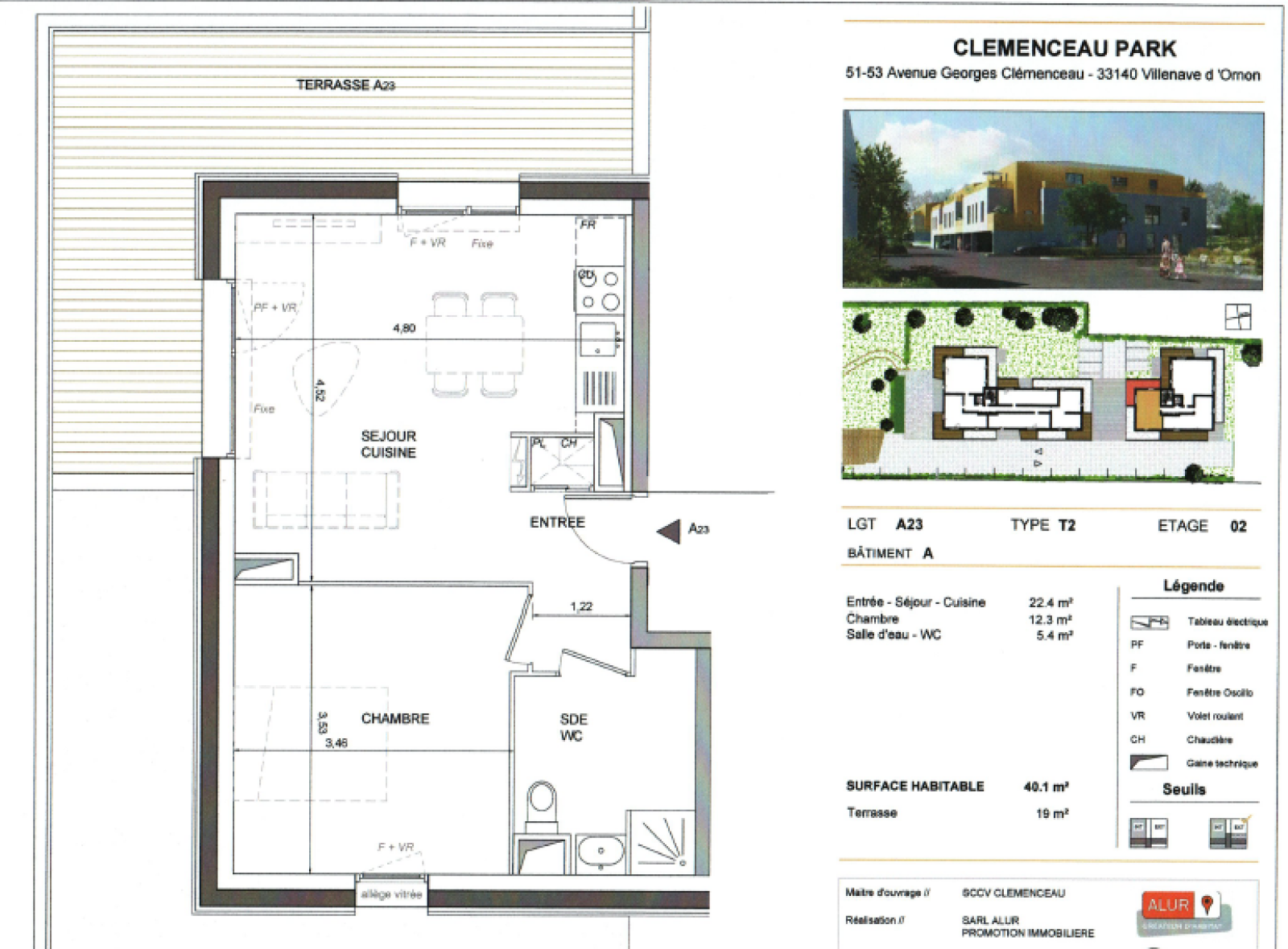 Image_, Appartement, Villenave-d'Ornon, ref :778a