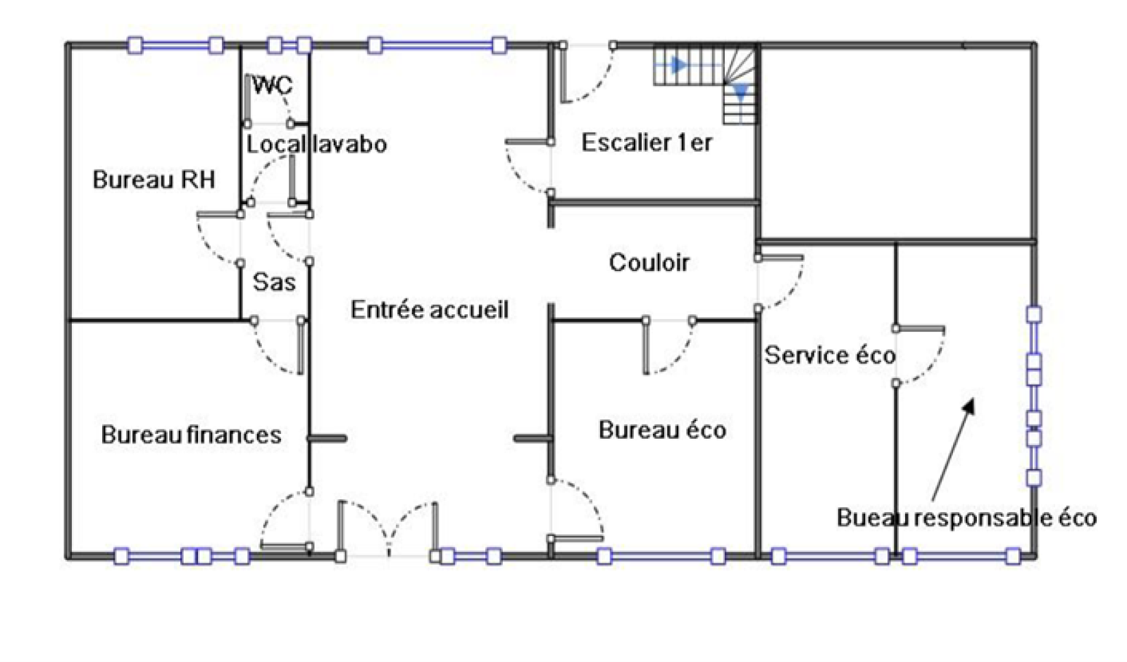 Image_, Bureaux, Bazas, ref :B395