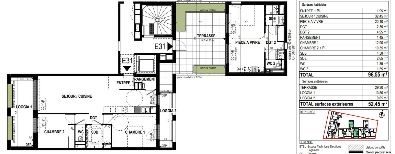 Image_, Appartement, Bordeaux, ref :44A02