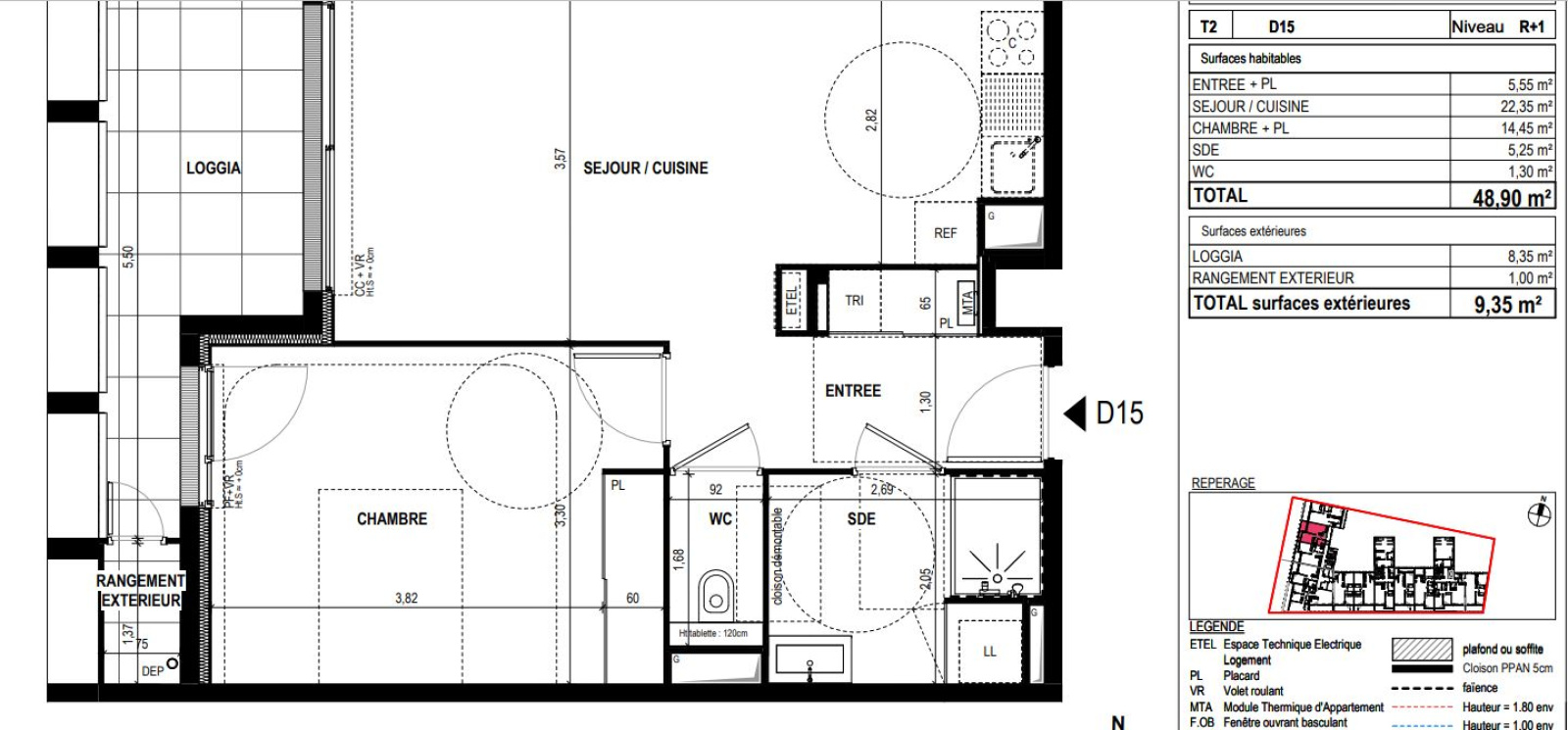 Image_, Appartement, Bordeaux, ref :44A02