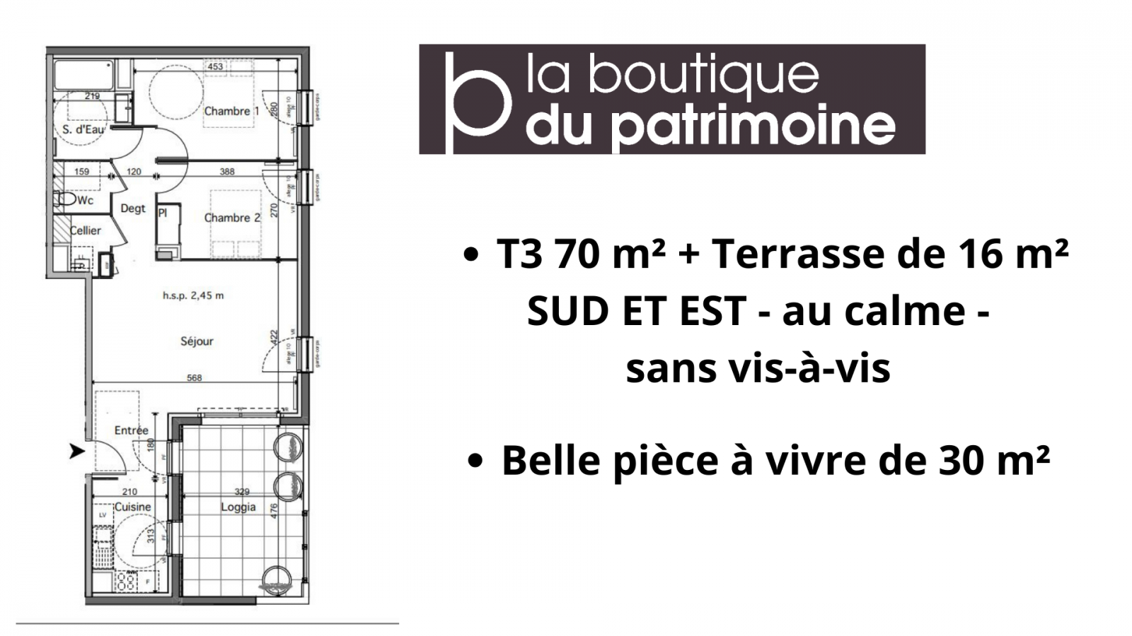 Image_, Appartement, Talence, ref :GNVAP260017137