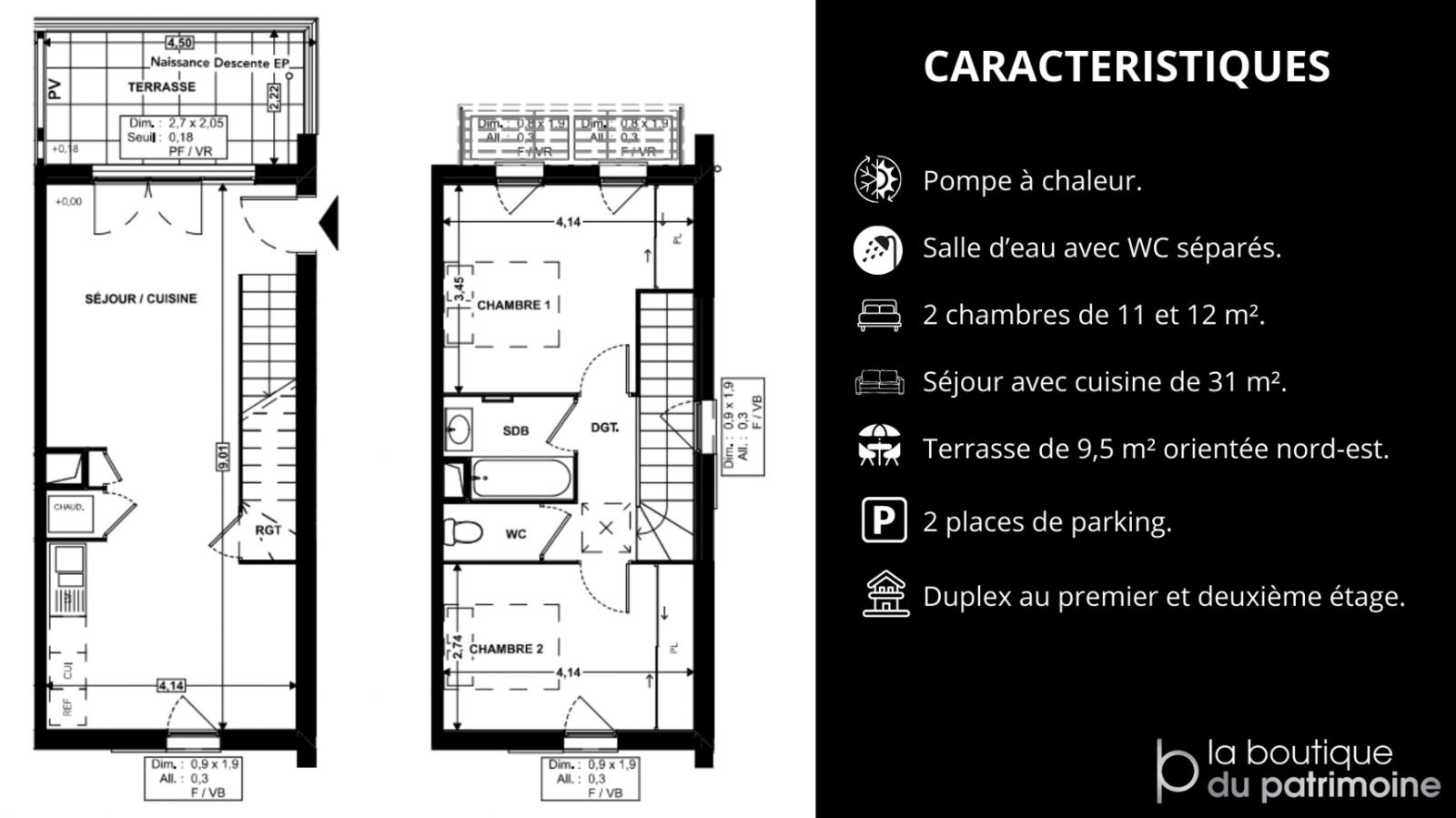 Image_, Appartement, Soustons, ref :2020-12-09B