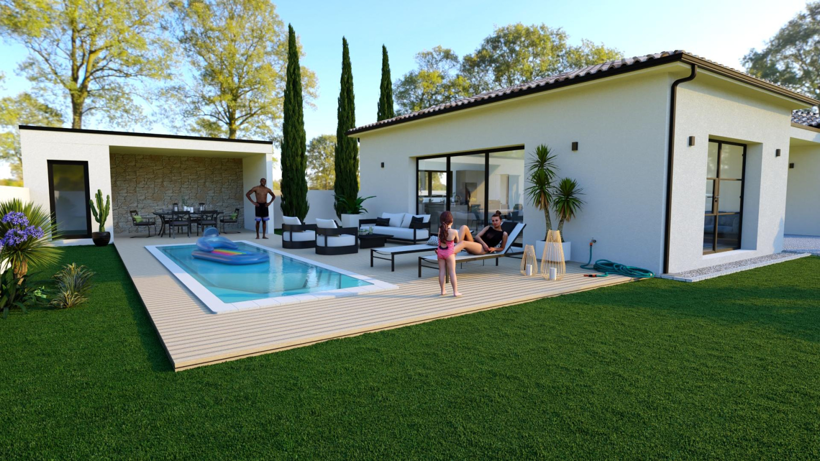 Image_, Maison, Loupes, ref :762