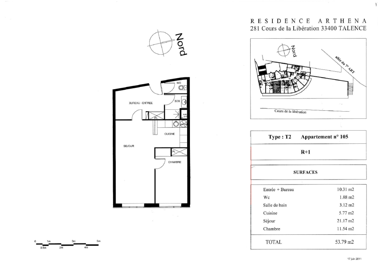 Image_, Appartement, Talence, ref :A769
