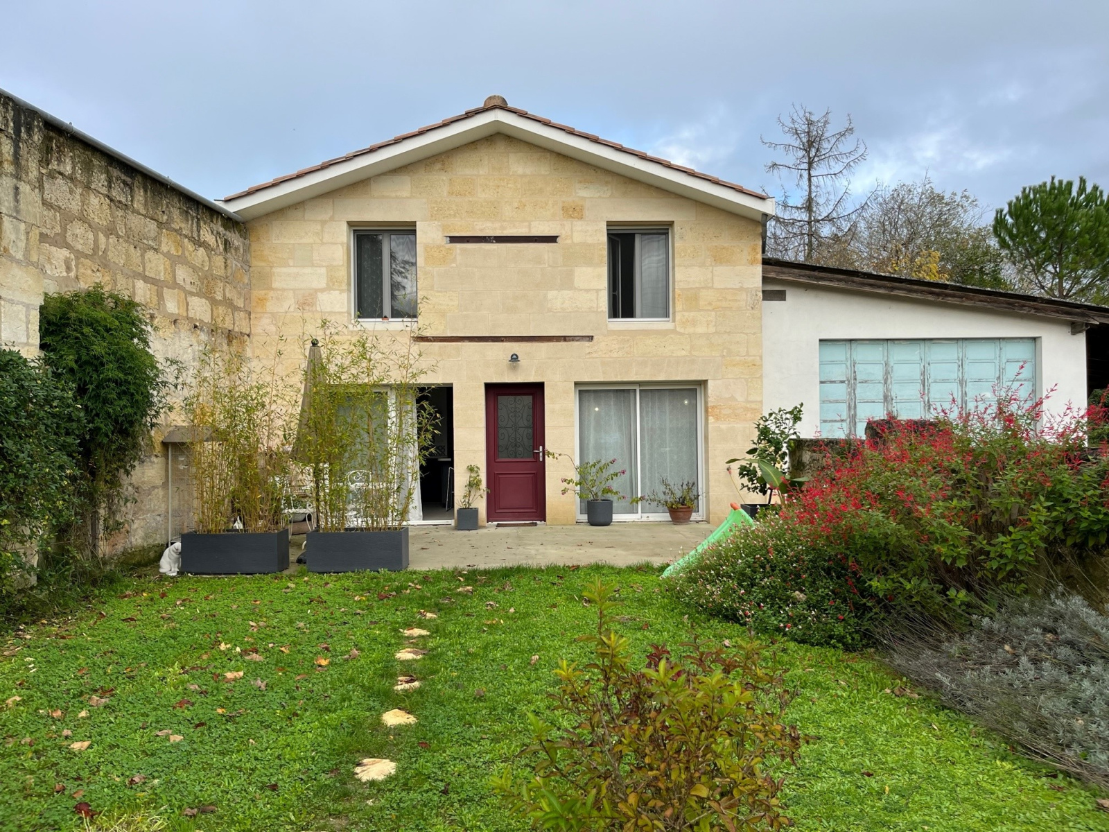 Image_, Maison de village, Saint-Laurent-d'Arce, ref :368