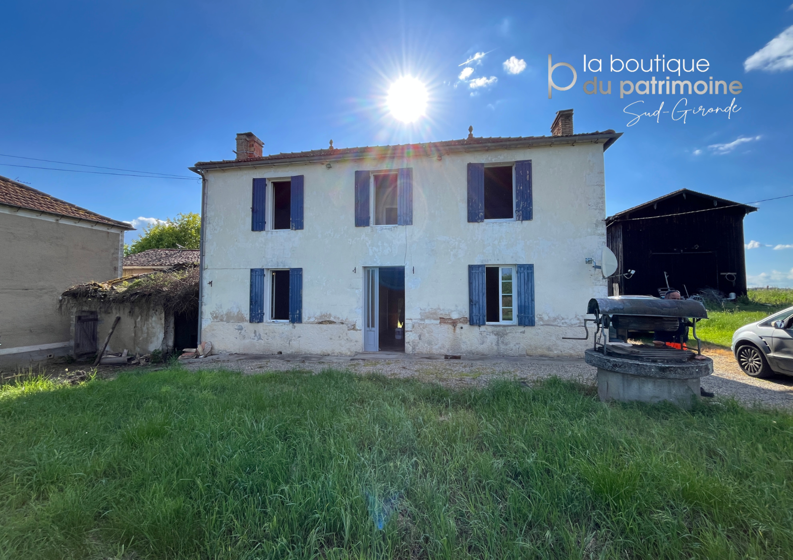 Image_, Maison, Auros, ref :B398
