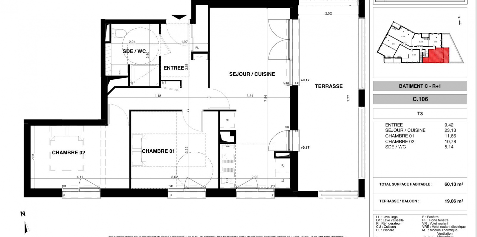 Image_, Appartement, Floirac, ref :altA002