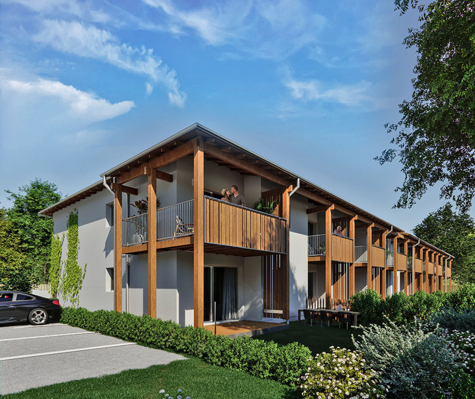 Image_, Appartement, Gujan-Mestras, ref :SP18