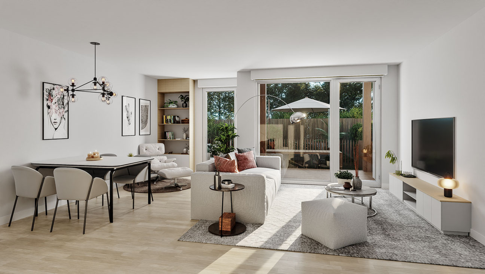 Image_, Appartement, Gujan-Mestras, ref :SP18