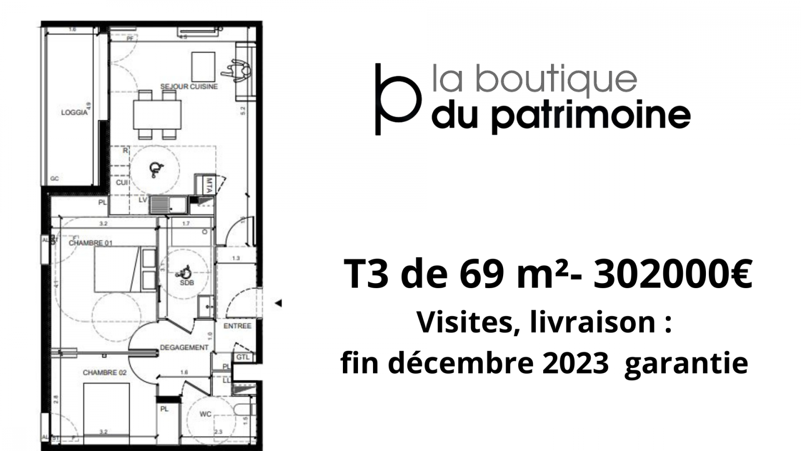 Image_, Appartement, Bordeaux, ref :20181204A09