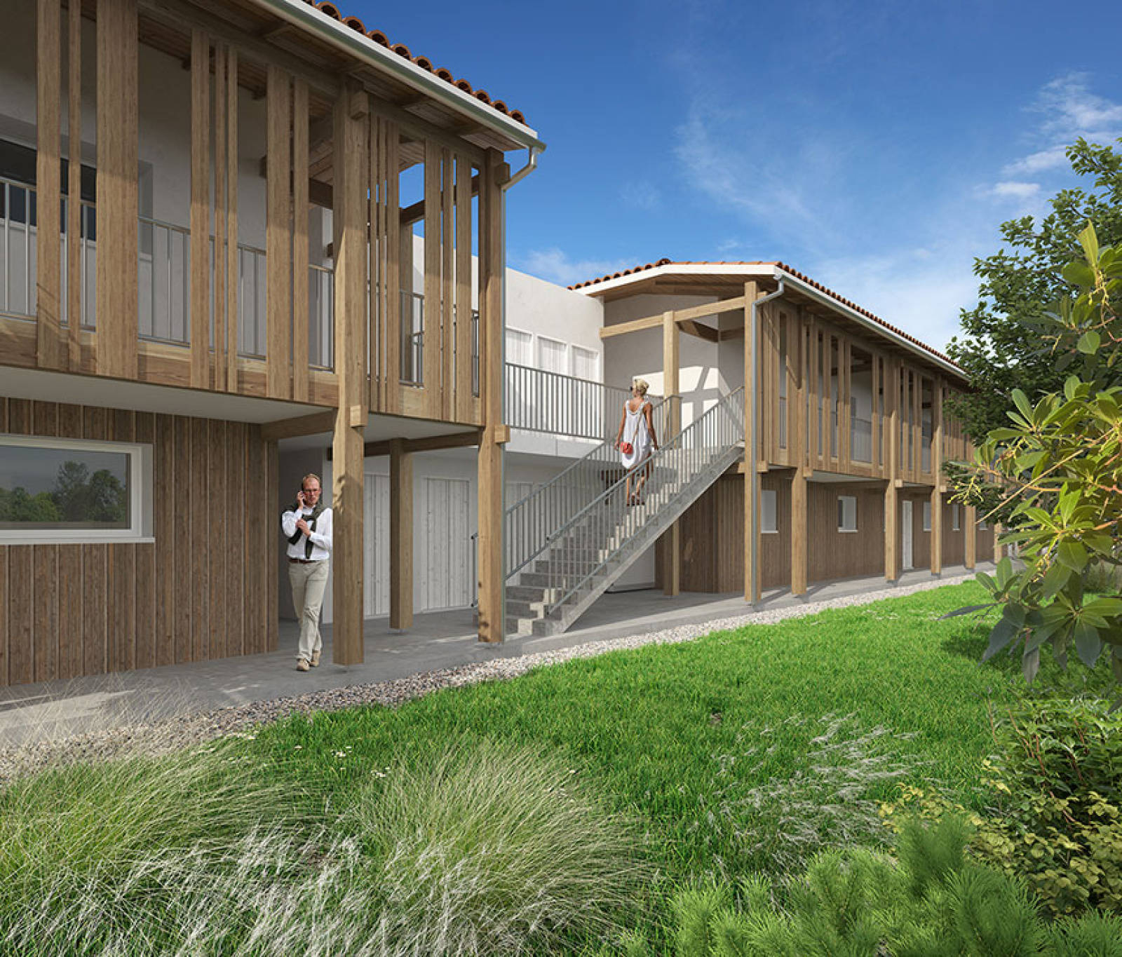 Image_, Appartement, Gujan-Mestras, ref :SP22