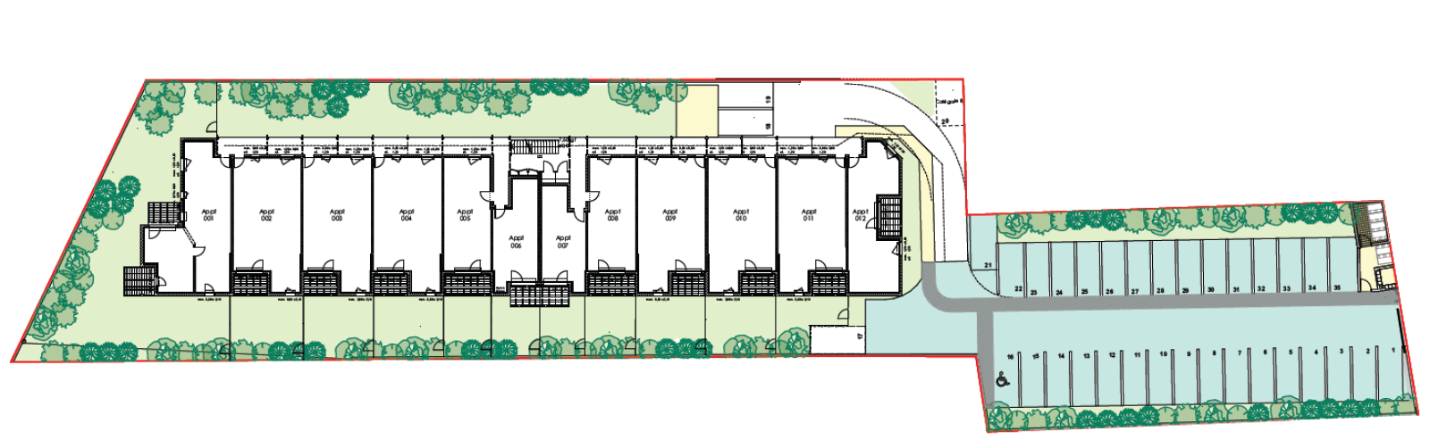 Image_, Appartement, Gujan-Mestras, ref :SP22