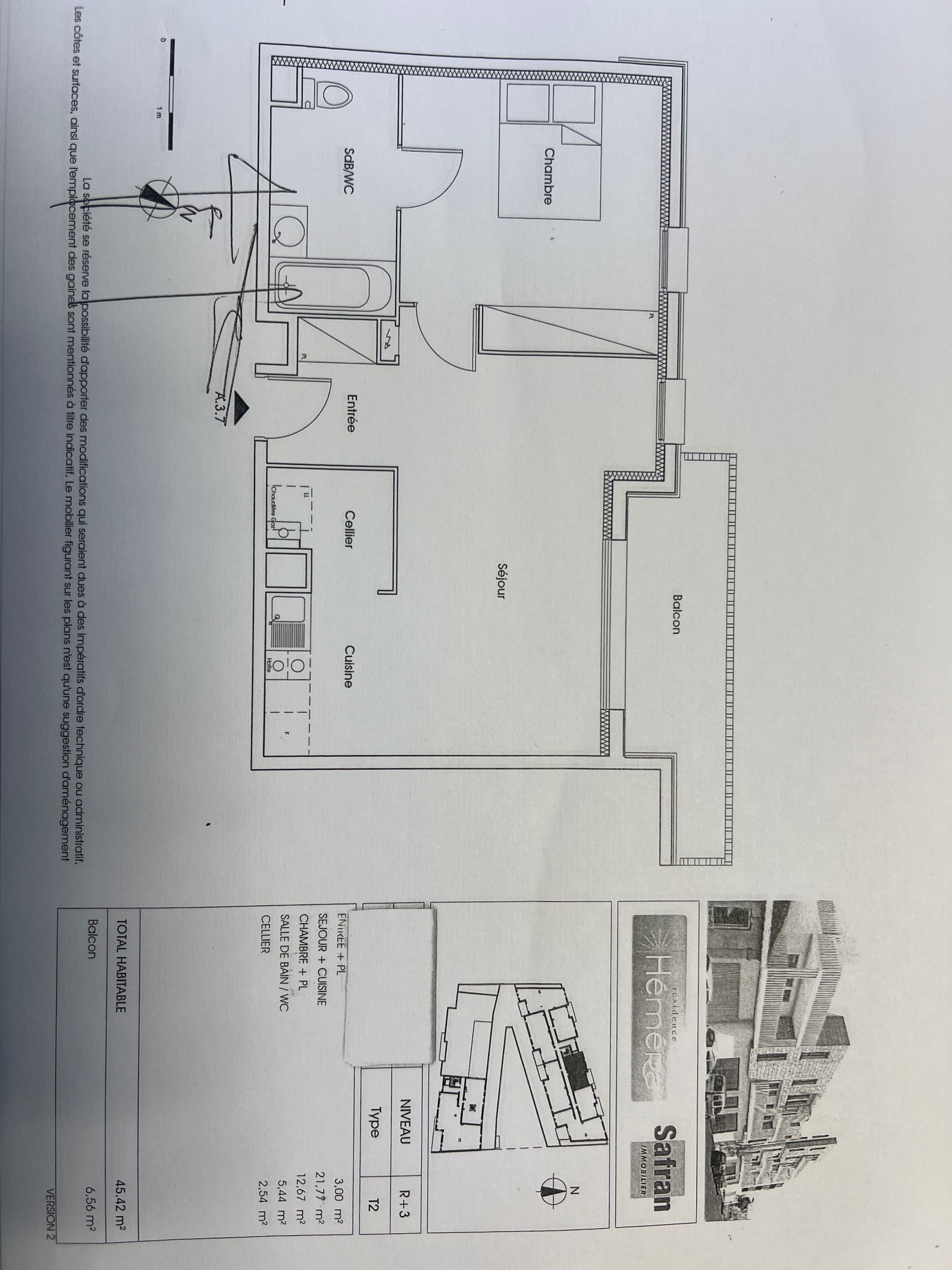 Image_, Appartement, Bordeaux, ref :673