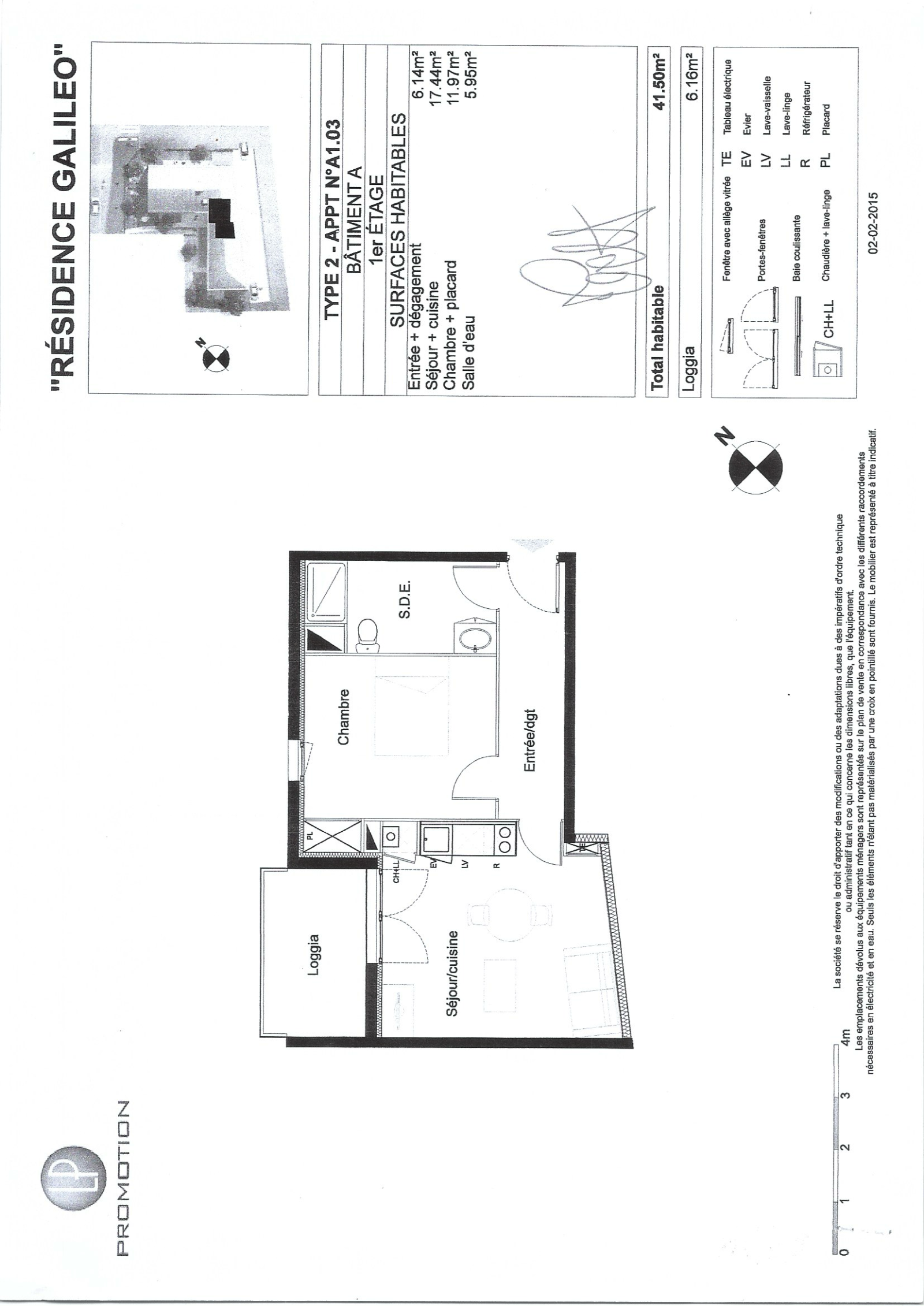 Image_, Appartement, Le Bouscat, ref :BJVAP140017801
