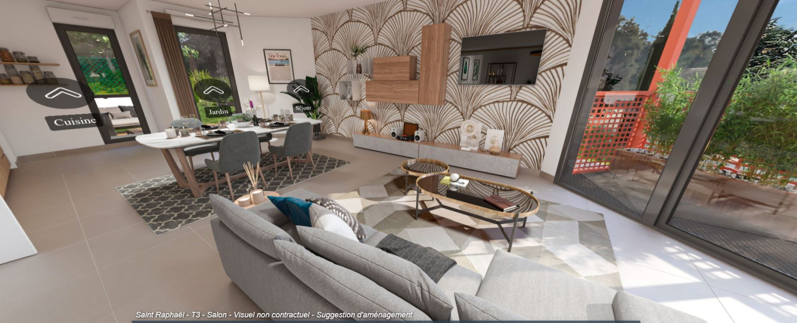 Image_, Appartement, Saint-Raphaël, ref :134ROT
