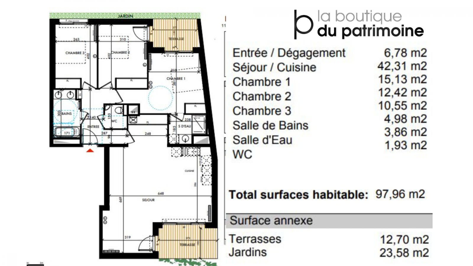 Image_, Appartement, Talence, ref :20200609D07