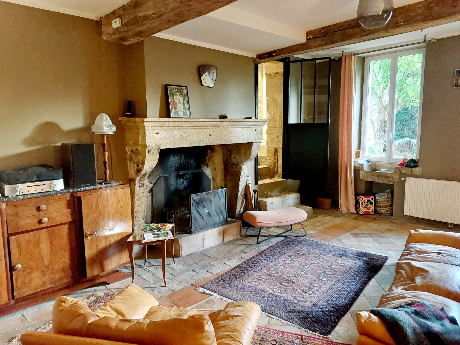 Image_, Maison de village, Bourdelles, ref :NSVAP100017379