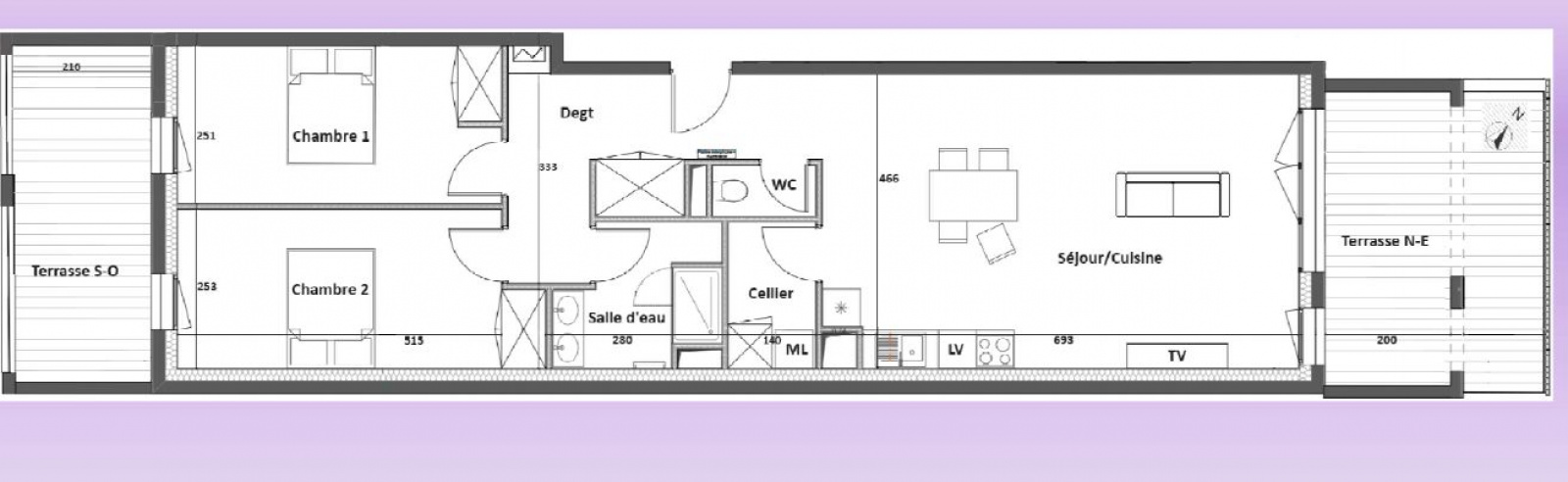 Image_, Appartement, Bordeaux, ref :11B10