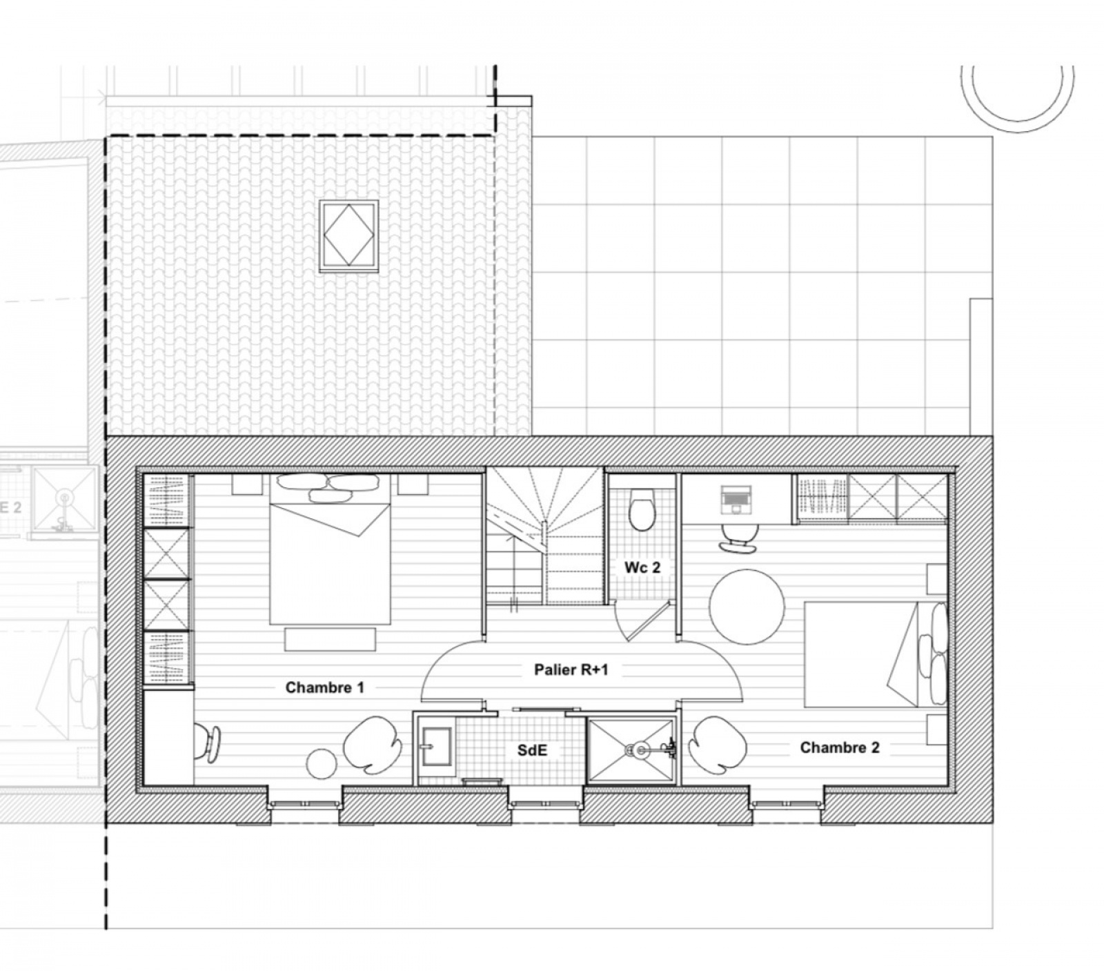 Image_, Maison de village, Samazan, ref :B40N34