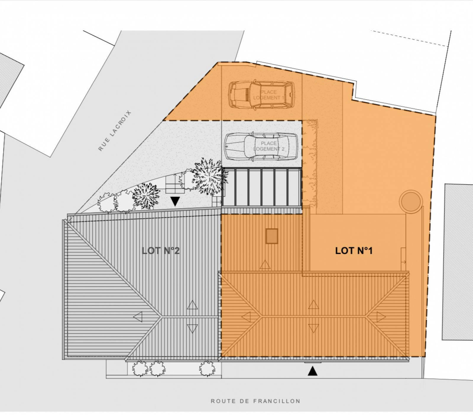 Image_, Maison de village, Samazan, ref :B40N34