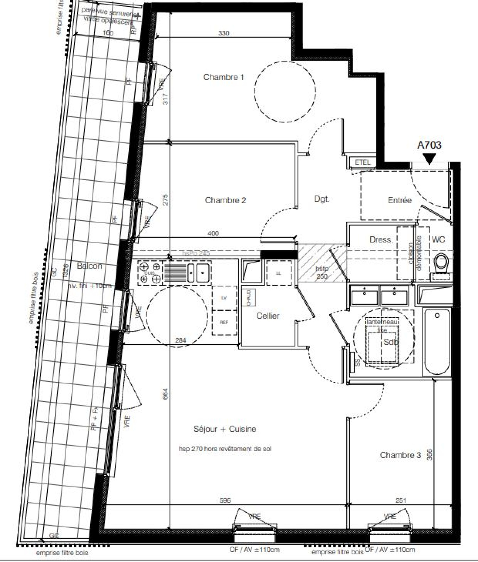 Image_, Appartement, Bruges, ref :57A10