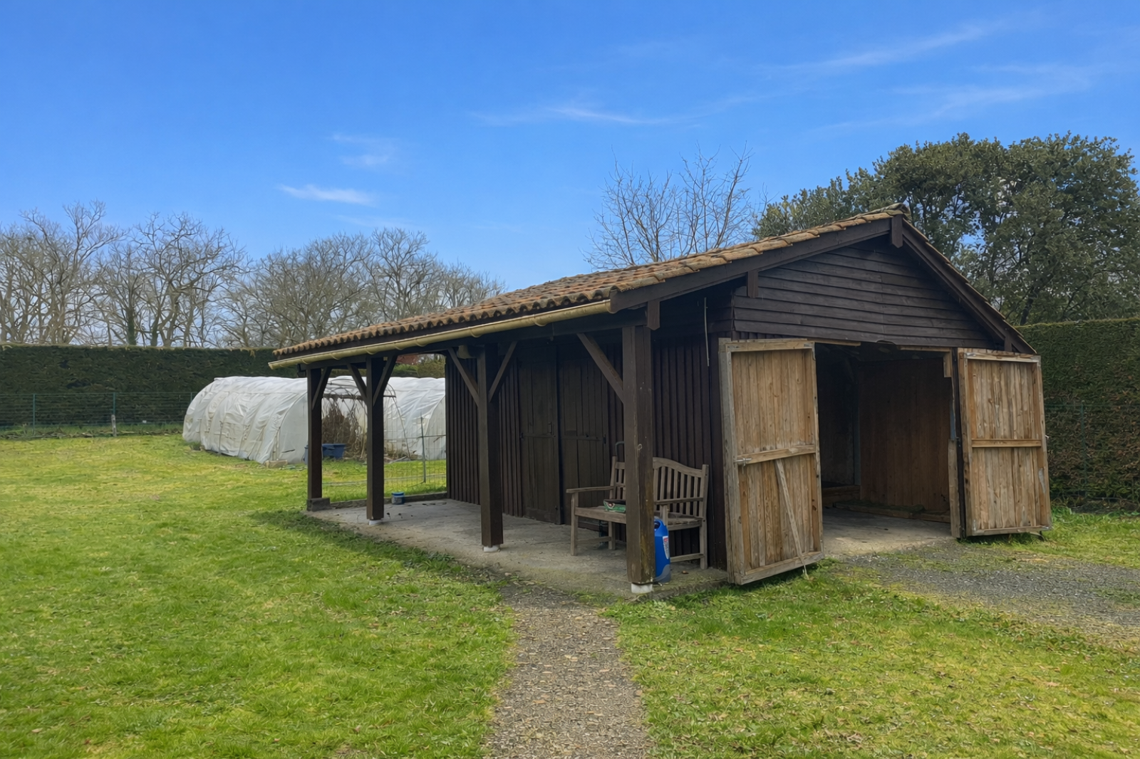 Image_, Maison, Hostens, ref :429