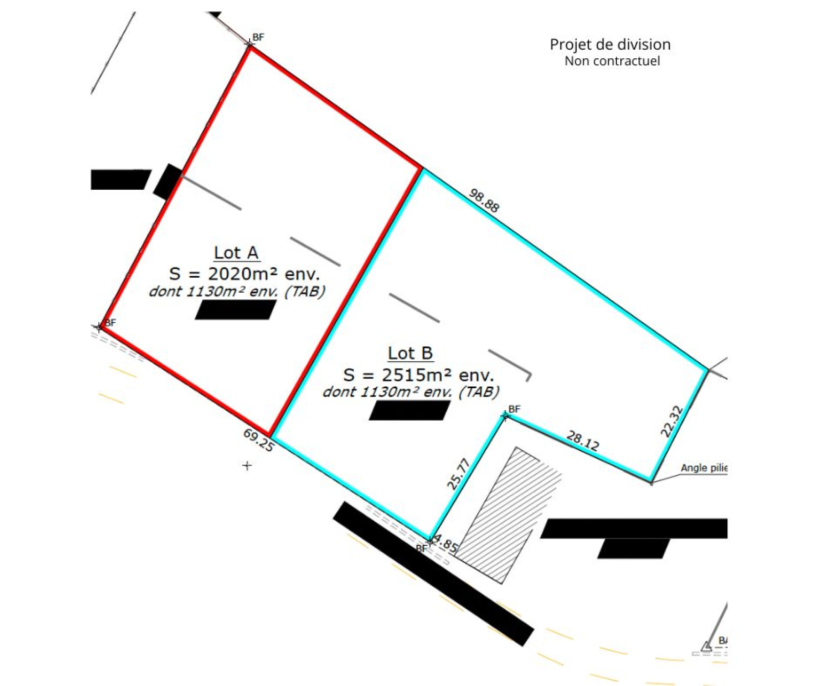 Image_, Terrain à batir, Gans, ref :416