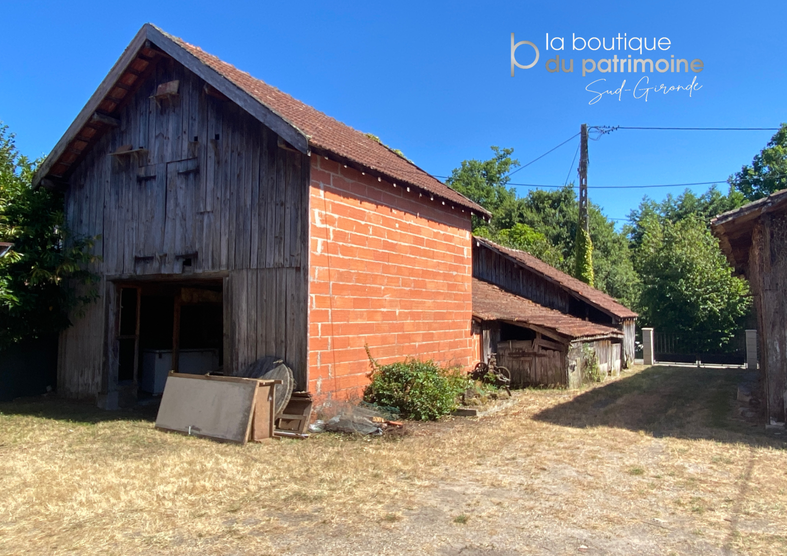 Image_, Garage, Captieux, ref :375