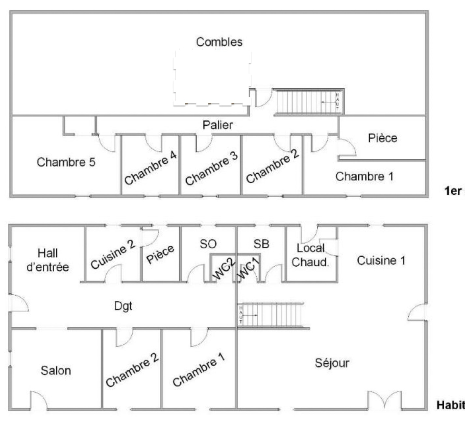 Image_, Maison, Bernos-Beaulac, ref :365