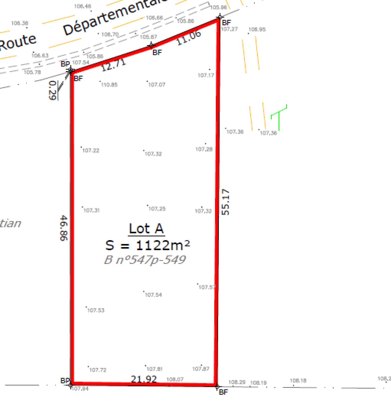 Image_, Terrain, Lignan-de-Bazas, ref :466