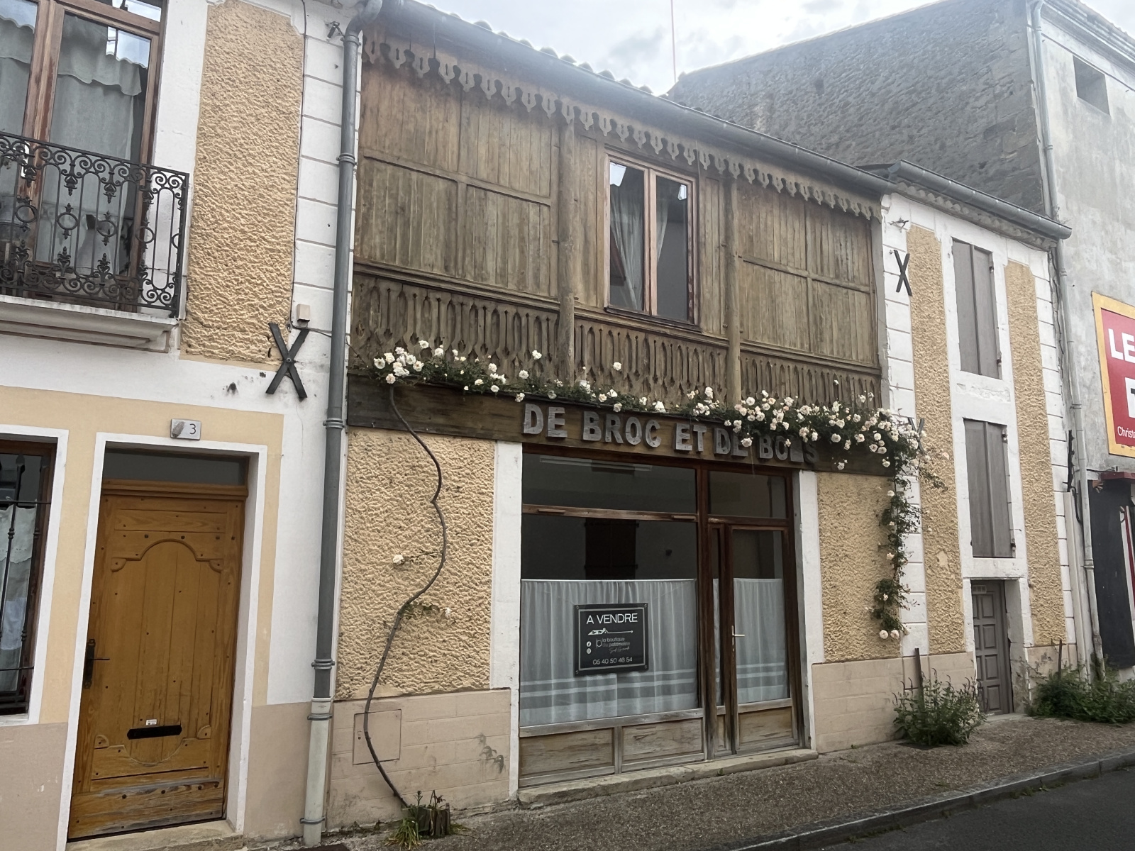 Image_, Maison de village, Bazas, ref :334