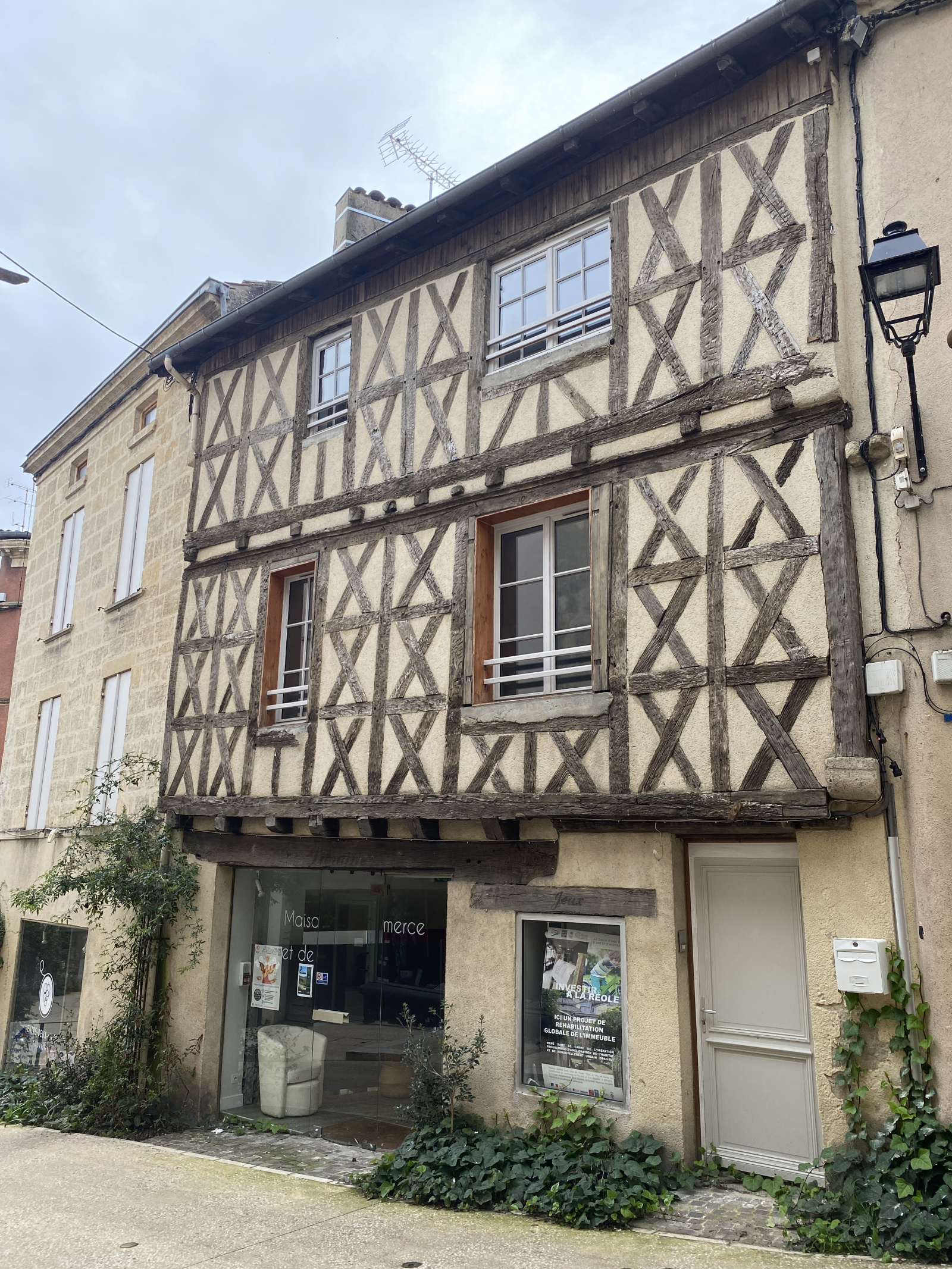 Image_, Immeuble, La Réole, ref :284